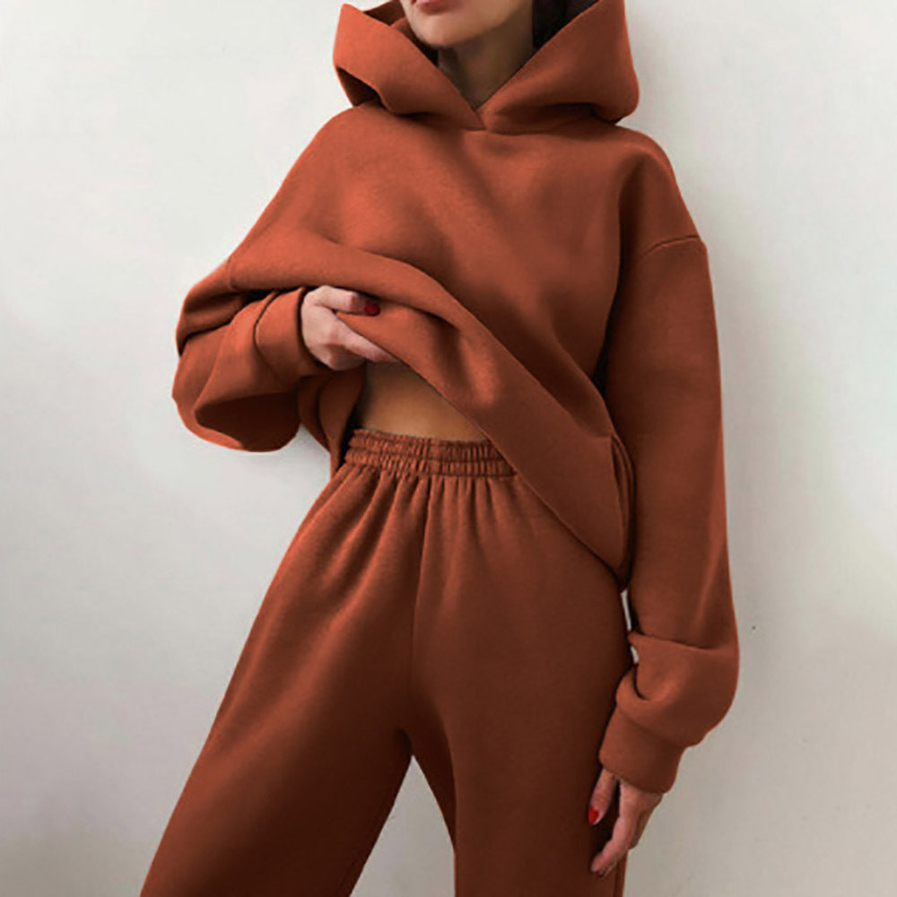 Women's Oversized Hoodie Set Casual Elegant