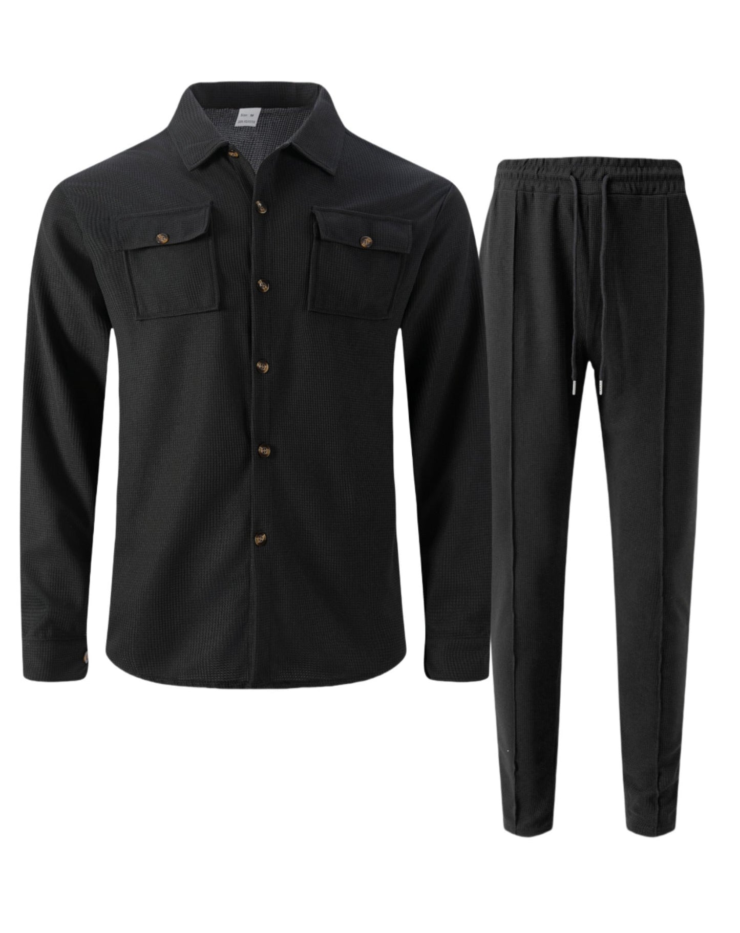 Men's Casual Plaid Modern Style Tracksuit
