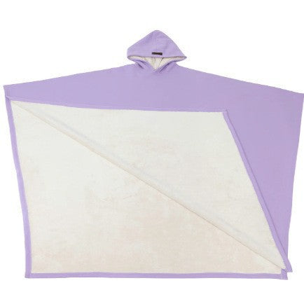 Women's Cuddly Poncho Soft Fleece Throw