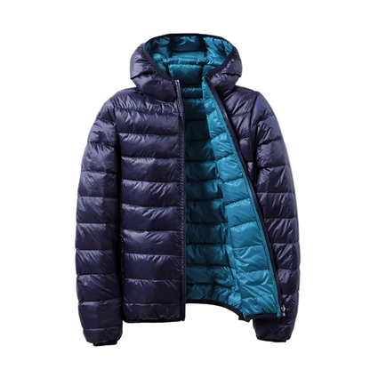 Women's Winter Jacket With Hood Practical