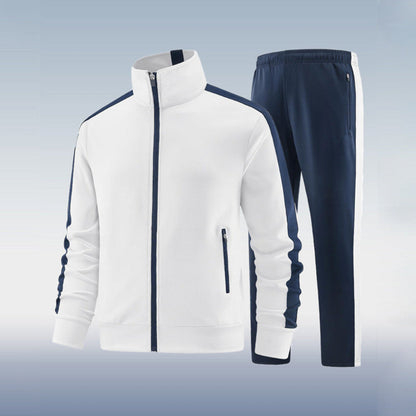 Practical Two-Piece Men's Sporty Tracksuit