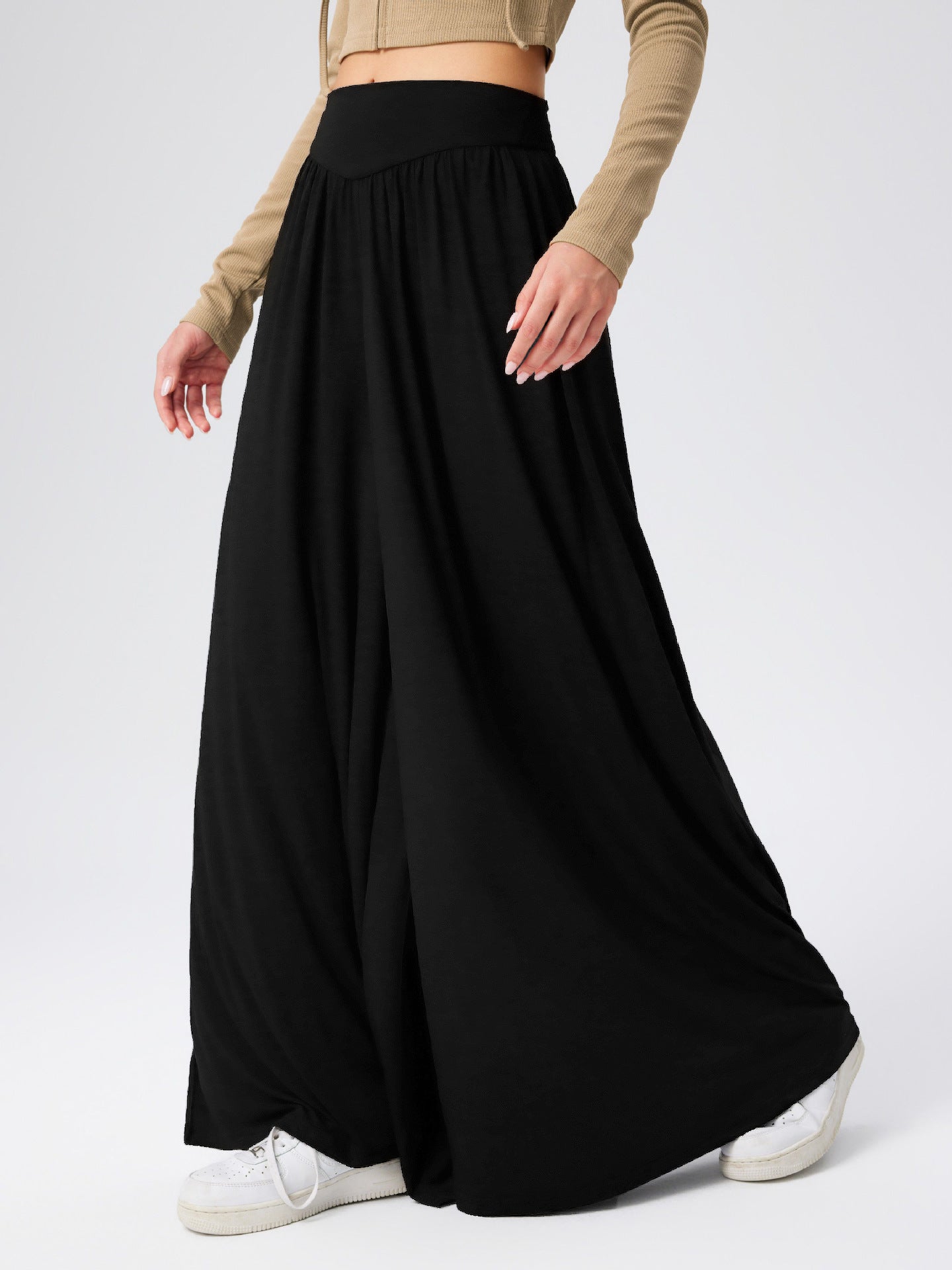 Women's Maxi Skirt Comfortable Elegant Elastic