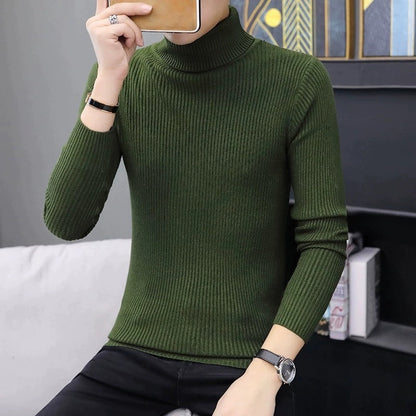Women's Turtleneck Sweater Soft and Stylish