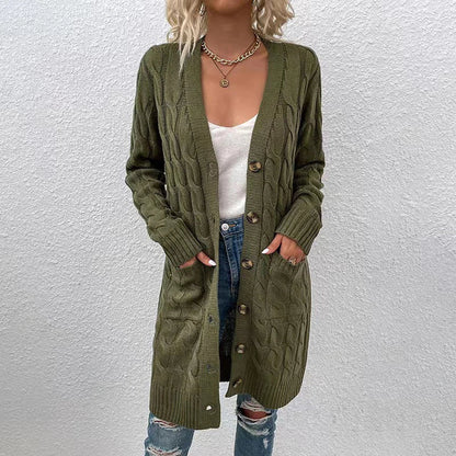 Long Vest Trendy Casual Women's