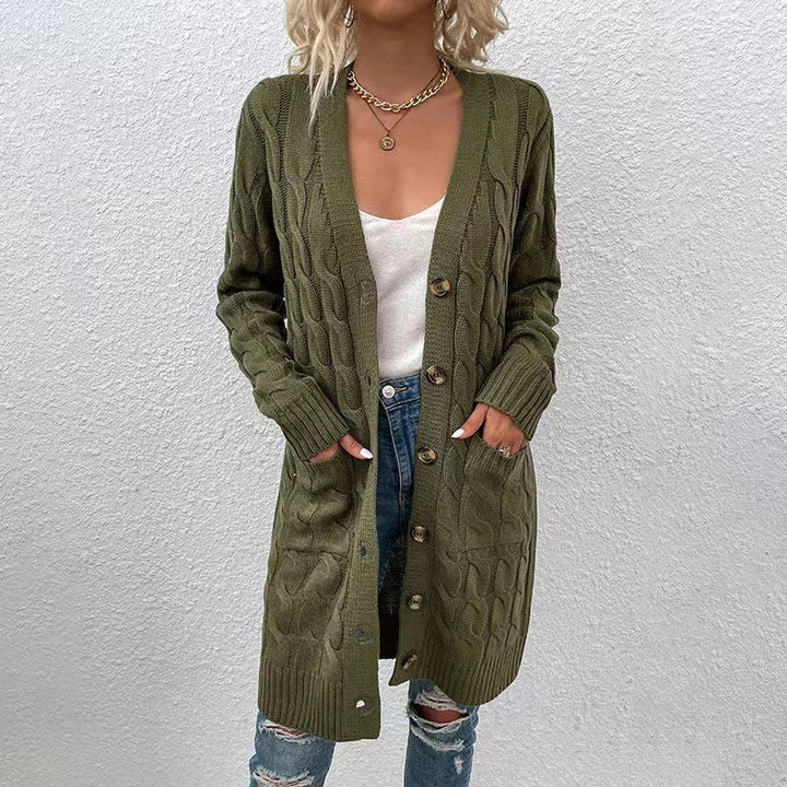 Long Vest Trendy Casual Women&