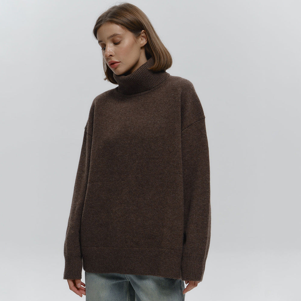 Women's Soft Wool Oversized Sweater