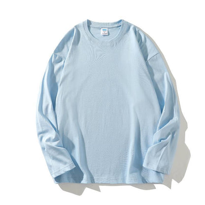 Women's Long-Sleeve Top Made from 100% Cotton with an Elegant Design