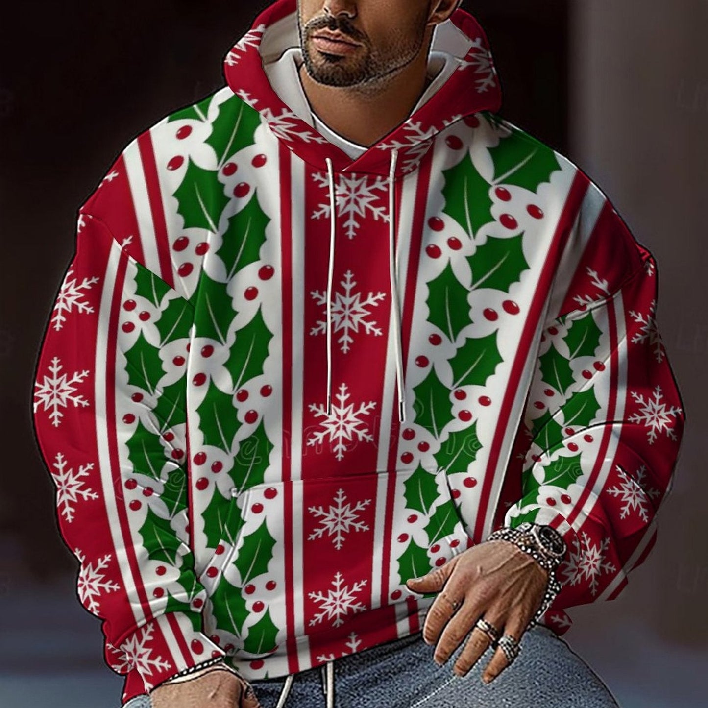 Men's Christmas Sweater Colorful Comfortable