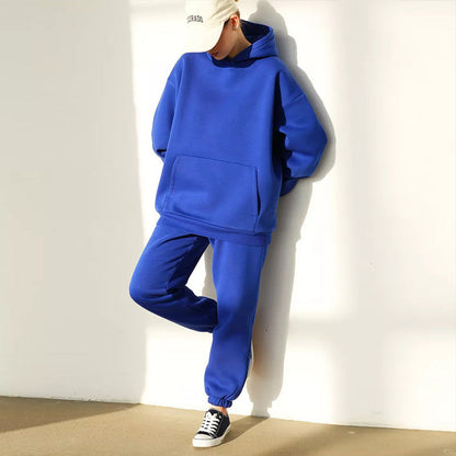 Women's Tracksuit Comfortable Hood Pockets