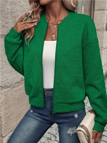 Women's Cardigan Zipper Modern Cut