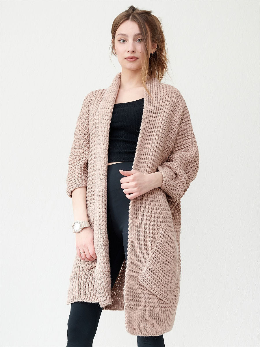 Women's Jacket Soft Comfortable Long-sleeved