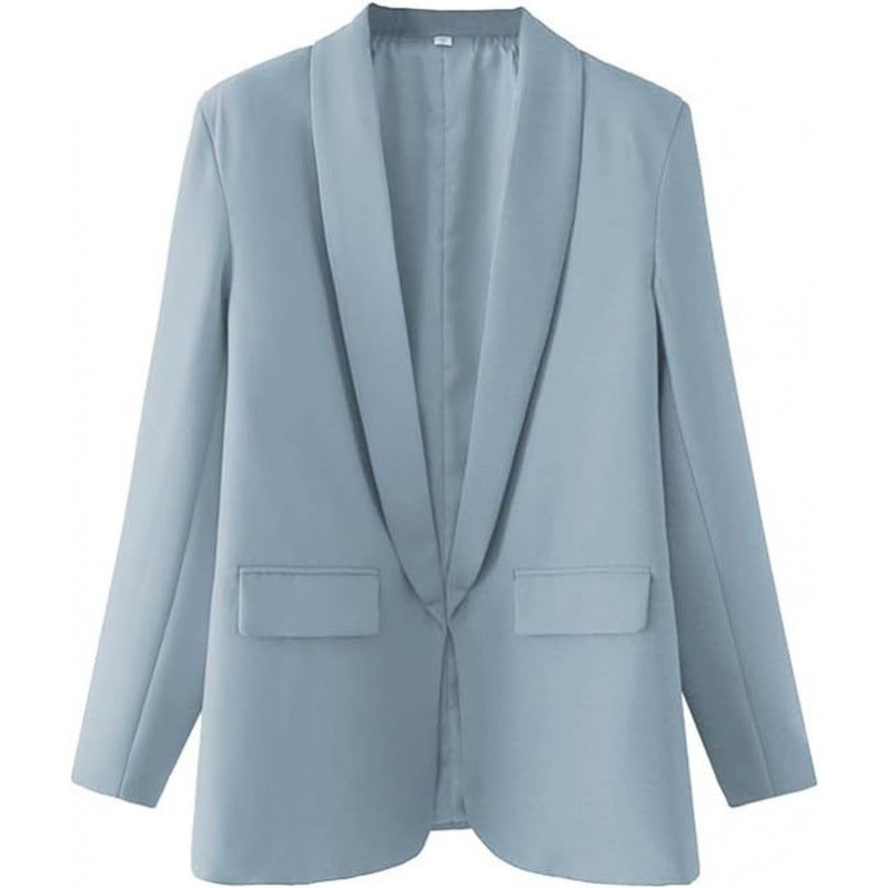 Women's Blazer Fitted Elegant Long