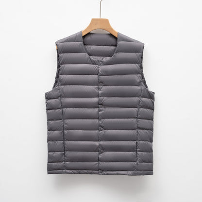 Women's Lightweight Elegant Down Vest