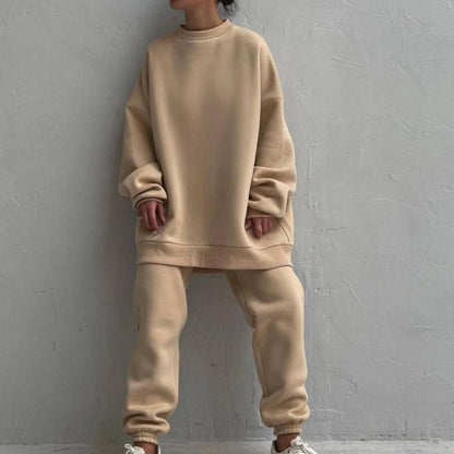 Women's Sweatpant Set Soft Oversized Comfort