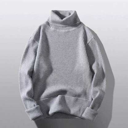 Women's Turtleneck Sweater Soft and Stylish