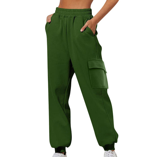 Damen Cargo-Hose Modern Urban Chic - IdealeKleiden