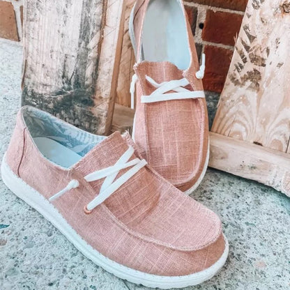 Women's Slip-On Shoes Comfortable Elastic Non-Slip