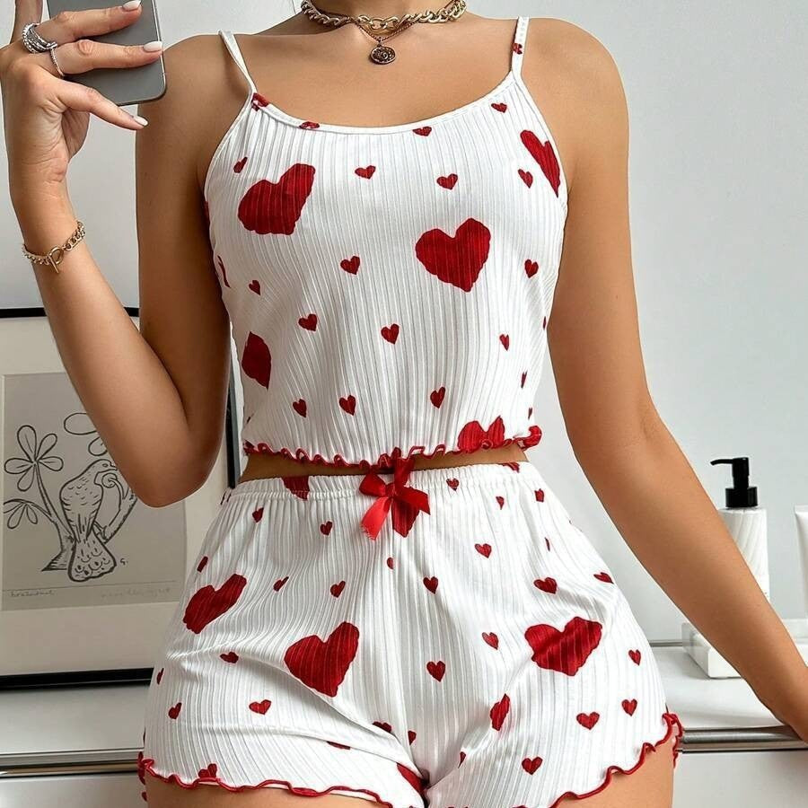 Soft Pajama Set Women's Trend
