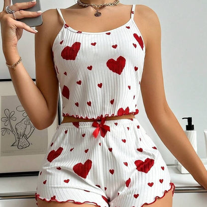 Soft Pajama Set Women's Trend