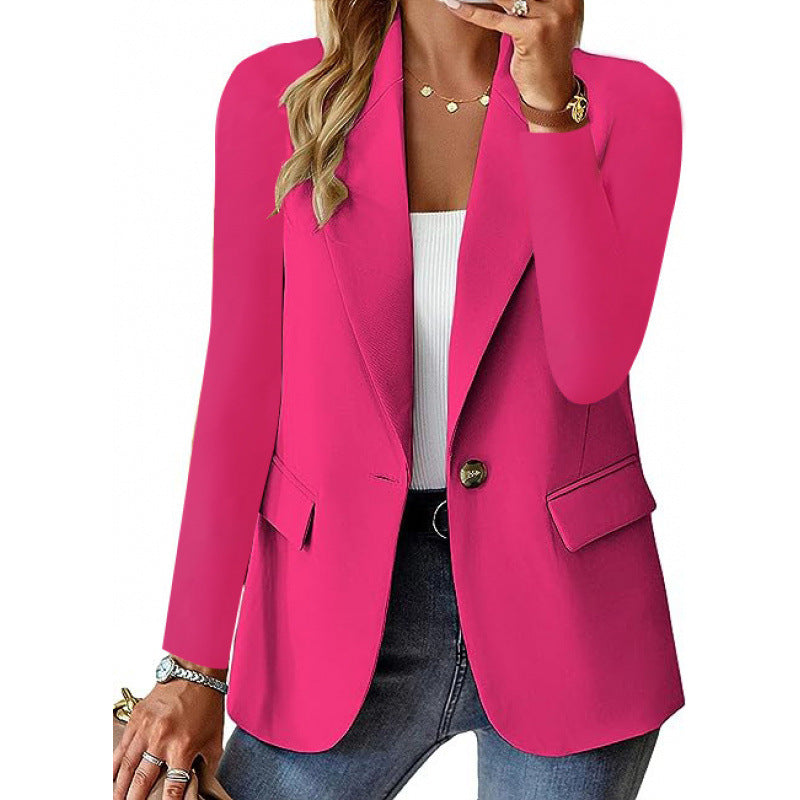Women's Blazer Elegantly Cut with Buttons