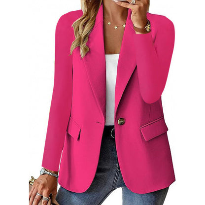 Women's Blazer Elegantly Cut with Buttons