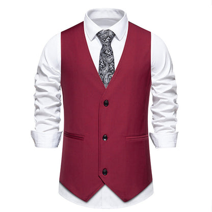 Men's Suit Vest Slim Fit Modern Design