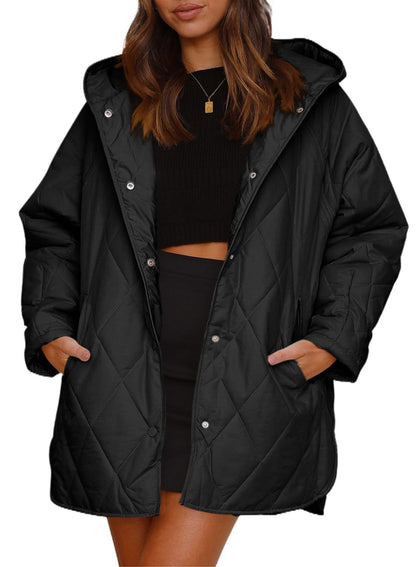 Stylish winter jacket with a classic design