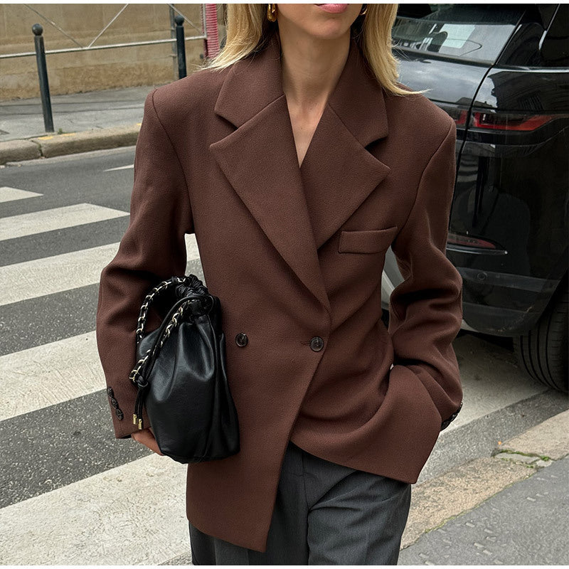 Women's Elegant Figure-Hugging Blazer
