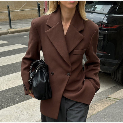 Women's Elegant Figure-Hugging Blazer