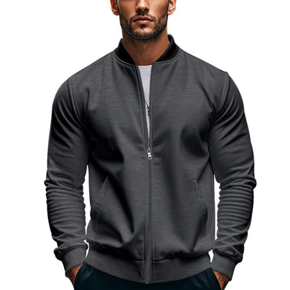 Men's Sporty Modern Style Bomber Jacket