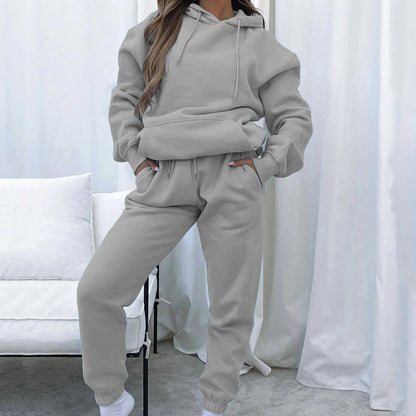 Women's Comfortable Hoodie and Jogger Set