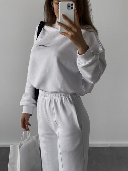 Women's Sportswear Jogging Set Comfortable Oversized