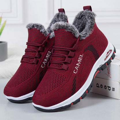 Women's Winter Sneakers Warm Insulated