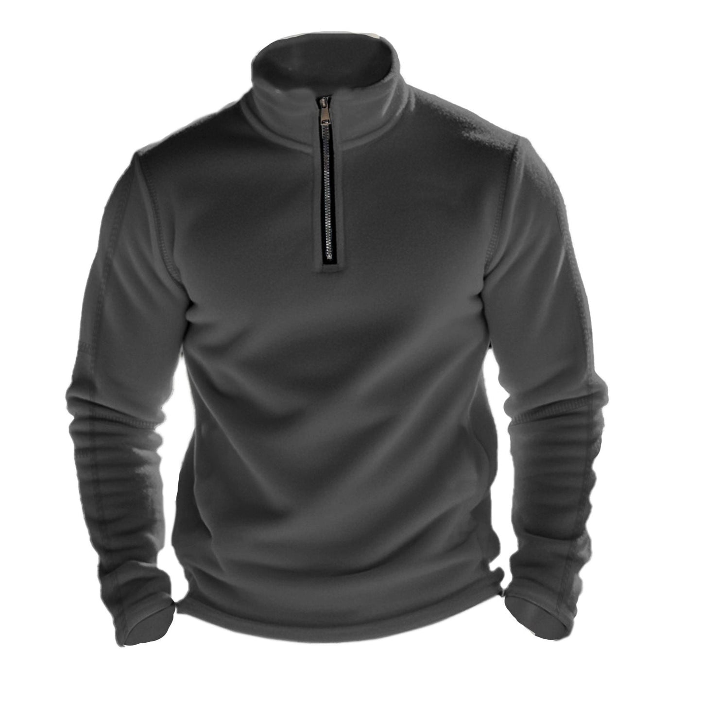 Herren Fleece Pullover atmungsaktiv Warm