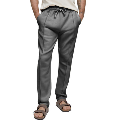 Men's Sport Pants Comfortable Elastic Casual
