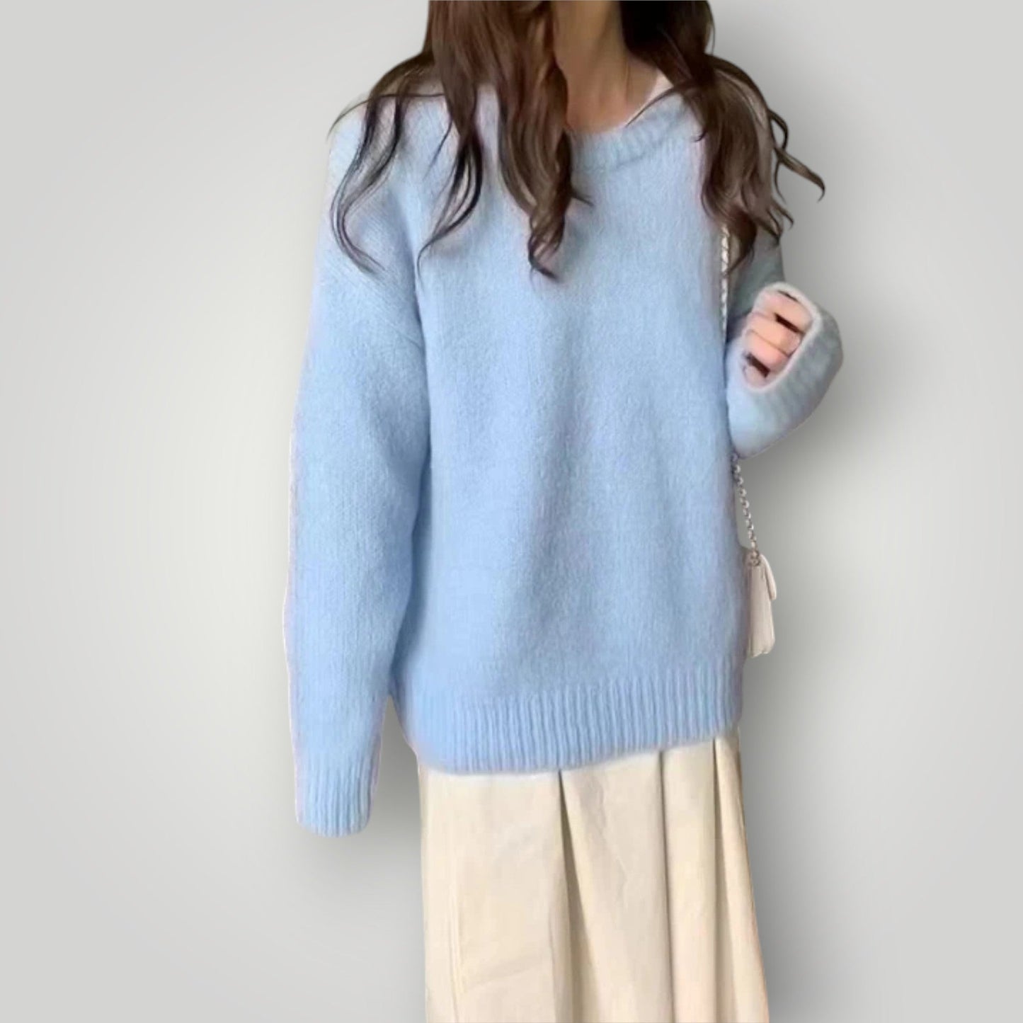 Women's Oversized Sweater Soft and Warm