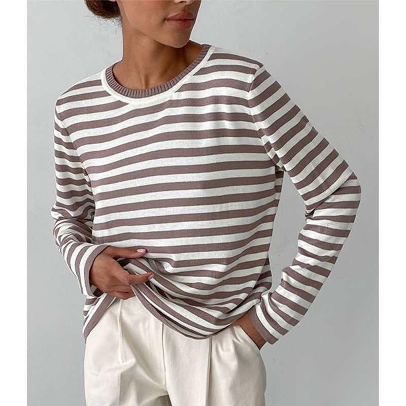 Stylish Striped Jumper for Women