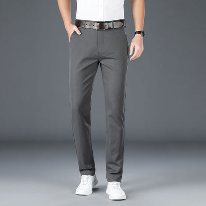 Elegant Men's Trousers Comfortable Modern