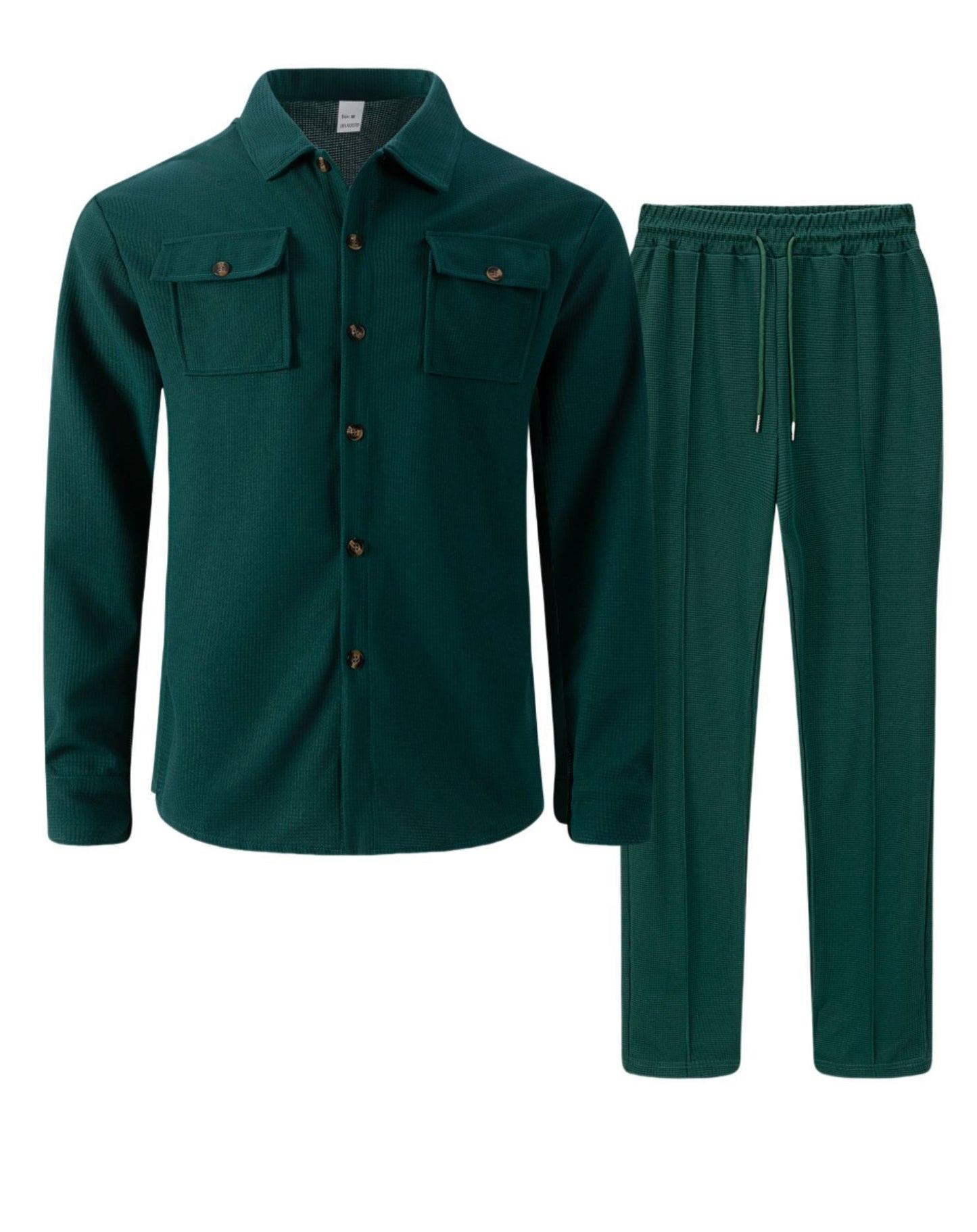Men's Casual Plaid Modern Style Tracksuit