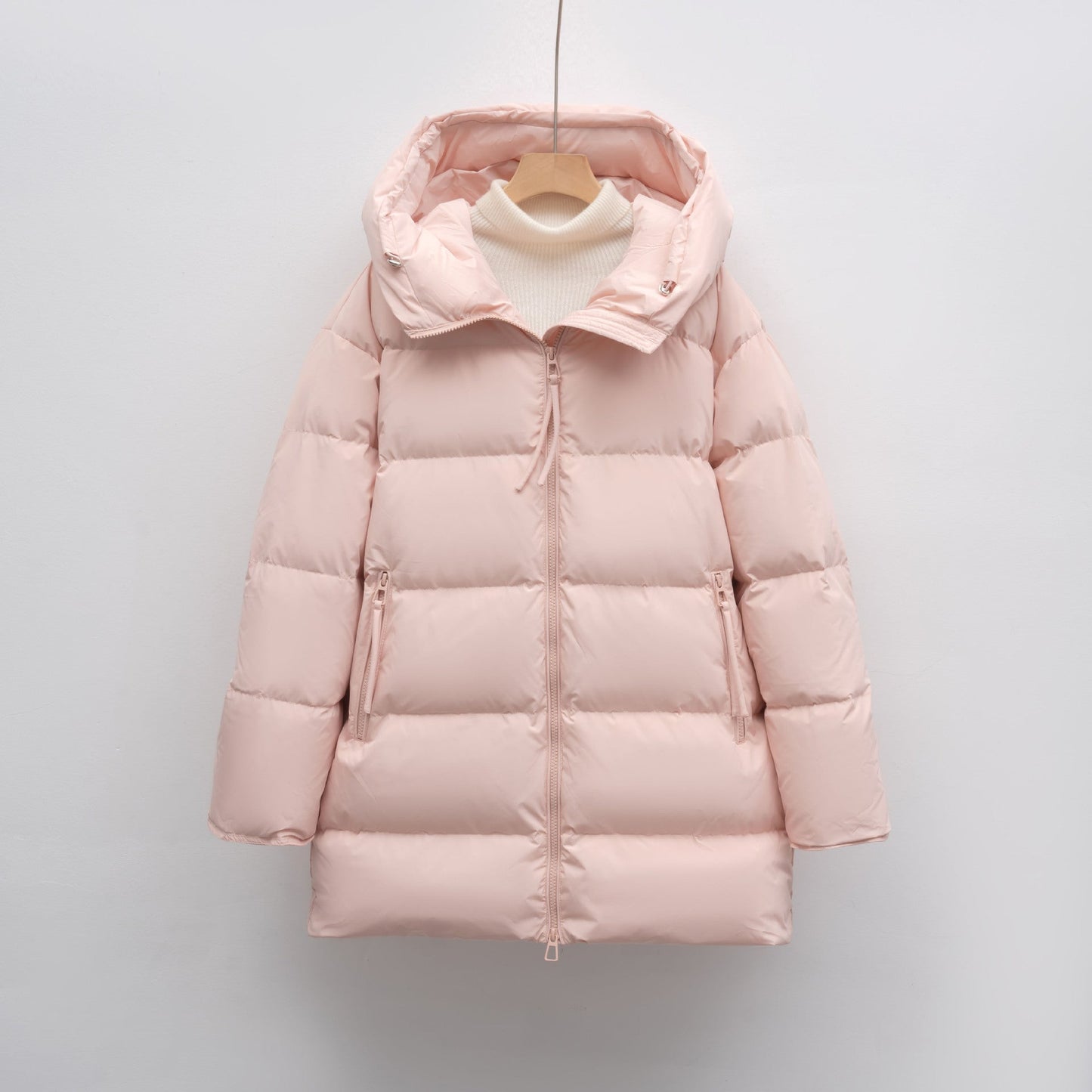 Women's Winter Jacket Oversized Hood Modern Style