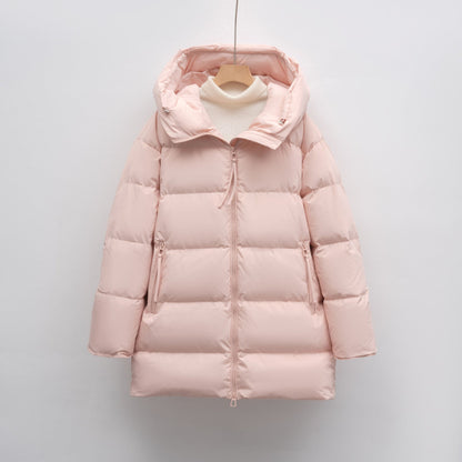 Women's Winter Jacket Oversized Hood Modern Style