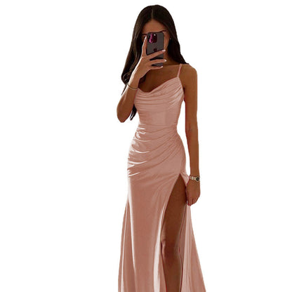 Women's Maxi Dress Elegant High-Quality Long