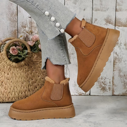 Stylish Women's Warm Winter Boots