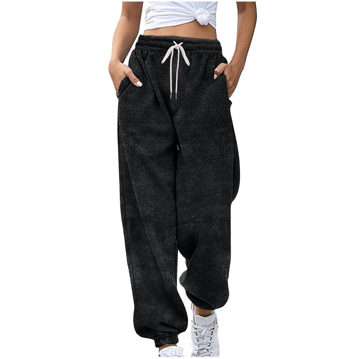 Women's Comfort Relaxed Fit Trousers