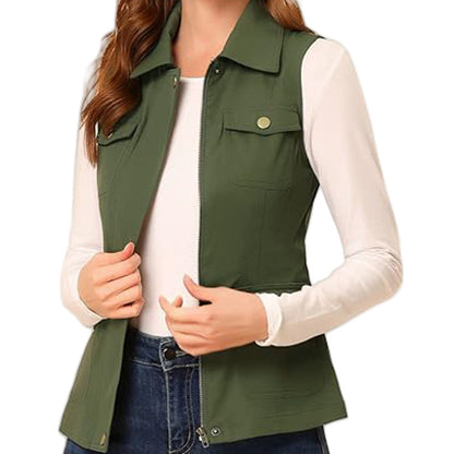 Damen Outdoor-Weste Praktisch und Stilvoll
