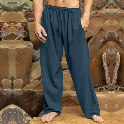Men's Casual Trousers Comfortable Elastic Practical