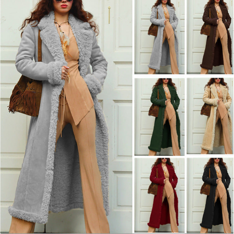 Women's Faux Fur Coat Luxury Winter Wear