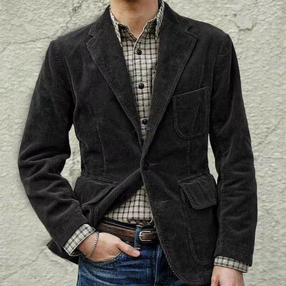 Herren Cordjacke Elegant Sportlich - IdealeKleiden