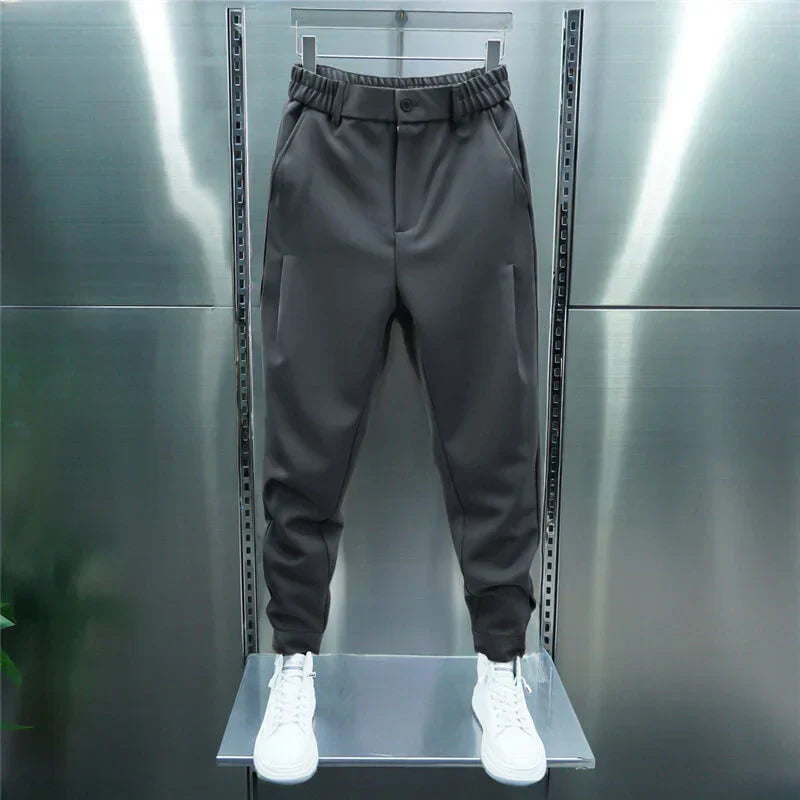 Modern Men's Trousers Comfort Style