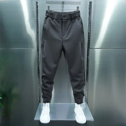 Modern Men's Trousers Comfort Style